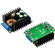 M&oacute;dulo Conversor DC-DC Buck Step Down 7-32V para 0,8-28V 12A 300W