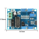 M&oacute;dulo gerador de sinais ICL8038 12 V a 15 V 10 Hz a 450 kHz ondas senoidal, triangular e retangular, Conversor DC-DC - Thumb - 1