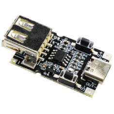 Conversor DC-DC M&oacute;dulo Decoy USB QC2.0/3.0 com Gatilho Boost e Fonte Ajust&aacute;vel 9V/12V/20V