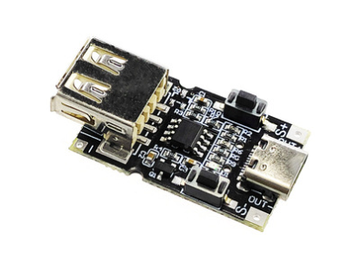 Conversor DC-DC M&oacute;dulo Decoy USB QC2.0/3.0 com Gatilho Boost e Fonte Ajust&aacute;vel 9V/12V/20V - Imagem 1