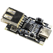 Conversor DC-DC M&oacute;dulo Decoy USB QC2.0/3.0 com Gatilho Boost e Fonte Ajust&aacute;vel 9V/12V/20V