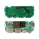 M&oacute;dulo booster e carregador para 18650 com display digital em barra e dupla sa&iacute;da USB 5 V 2,4 A - Thumb - 7