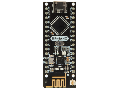 M&oacute;dulo RF Nano integrado NRF24L01 com solda - Imagem 1