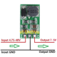 Conversor DC-DC buck 5 a 40 V para 7,5 V 1 A, m&oacute;dulo regulador de tens&atilde;o sem pinos - Thumb - 1