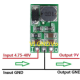 Conversor DC-DC buck step-down 5 a 40 V para 9 V 1 A, m&oacute;dulo regulador de tens&atilde;o sem pinos - Thumb - 1