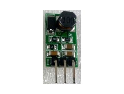 Conversor DC-DC Buck Step Down 5 a 40V para 3V 1A M&oacute;dulo regulador de tens&atilde;o 3 pinos - Imagem 1