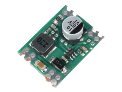 M&oacute;dulo Conversor DC-DC Buck Step-Down 6V a 55V para 9V 600 mA - Imagem 1