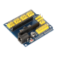 Shield adaptador de expans&atilde;o Nano com breakout de I/O, azul - Thumb - 7