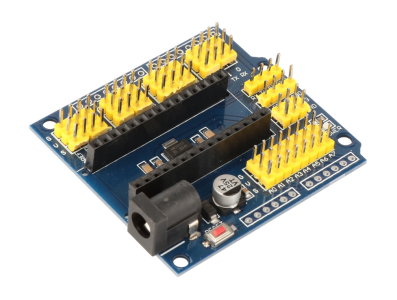 Shield adaptador de expans&atilde;o Nano com breakout de I/O, azul - Imagem 7