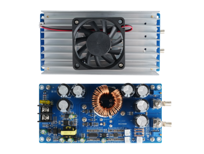 Conversor DC-DC Buck Step-Down 800W 30A CV/CC Ajust&aacute;vel com MCU - Imagem 7
