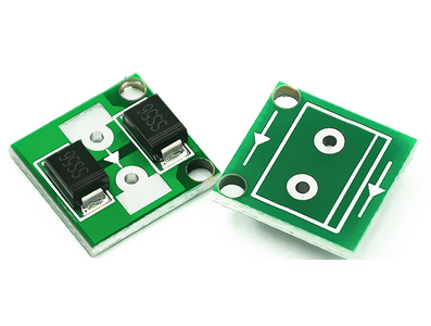 Conversor DC-DC de corrente constante 60V 10A com diodo anti-revers&atilde;o, verde - Imagem 1