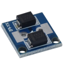Conversor DC-DC azul 60V 10A, m&oacute;dulo de pot&ecirc;ncia com diodo anti-reverso e controle de corrente constante