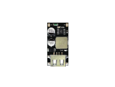 M&oacute;dulo conversor DC-DC buck 1 canal USB QC3.0/QC2.0 entrada 6-32V sa&iacute;das 3V 9V 12V 24V - Imagem 1
