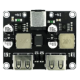 M&oacute;dulo Conversor DC-DC Buck Step-Down 2 Canais USB QC3.0/QC2.0 6-32V para 3V, 9V, 12V, 24V Carregador R&aacute;pido - Thumb - 7