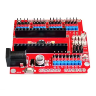 Placa de Extens&atilde;o Nano Vermelha para Arduino Nano