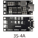 M&oacute;dulo carregador 18650 Li-ion/LiPo Type C para 3S 12,6V 4A com conversor booster DC-DC - Thumb - 1
