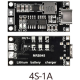 M&oacute;dulo conversor DC-DC boost e carregador Type-C 4S 16,8V 1A para 18650 Li-Pol&iacute;mero - Thumb - 1