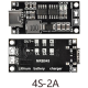 M&oacute;dulo conversor DC-DC e carregador 18650 Type C para 4S 16,8 V 2 A - Thumb - 1