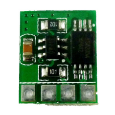 M&oacute;dulo de prote&ccedil;&atilde;o contra sobrecarga DC-DC 10W 3.7V 4.2V 3A