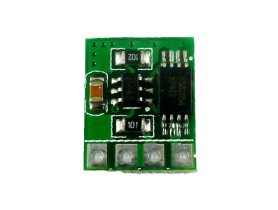 M&oacute;dulo de prote&ccedil;&atilde;o contra sobrecarga DC-DC 10W 3.7V 4.2V 3A - Imagem 1