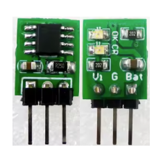 Conversor DC-DC M&oacute;dulo Carregador de Bateria de L&iacute;tio 5V 1A para Soldagem