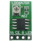 M&oacute;dulo Conversor DC-DC Driver LED Corrente Constante Ajust&aacute;vel 30 a 1500 mA DC 3,3 V / 3,7 V / 5 V - Thumb - 1