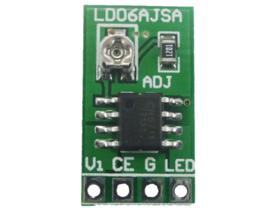 M&oacute;dulo Conversor DC-DC Driver LED Corrente Constante Ajust&aacute;vel 30 a 1500 mA DC 3,3 V / 3,7 V / 5 V - Imagem 1