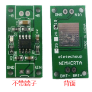 M&oacute;dulo carregador recarreg&aacute;vel NiMH 1S 1,5V 1A, conversor DC-DC