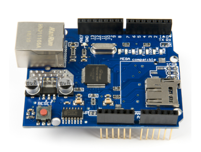 Ethernet Shield W5100 para Arduino - Imagem 7