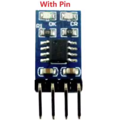 M&oacute;dulo controlador MPPT azul 3,7V/4,2V para carregamento de bateria 18650 de l&iacute;tio 1A com pontos de solda