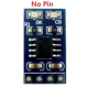 M&oacute;dulo controlador MPPT azul 3,7V/4,2V, carregador 1A para bateria 18650, conversor DC-DC - Thumb - 1