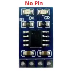 M&oacute;dulo controlador MPPT azul 3,7V/4,2V, carregador 1A para bateria 18650, conversor DC-DC