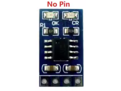 M&oacute;dulo controlador MPPT azul 3,7V/4,2V, carregador 1A para bateria 18650, conversor DC-DC - Imagem 1