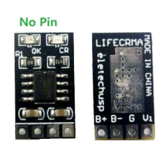 M&oacute;dulo carregador LiFePO4 LIFECRMA 3,2V/3,6V 1A preto conversor DC-DC