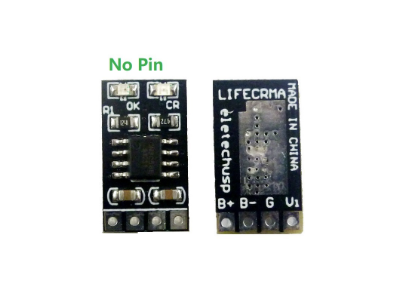 M&oacute;dulo carregador LiFePO4 LIFECRMA 3,2V/3,6V 1A preto conversor DC-DC - Imagem 1