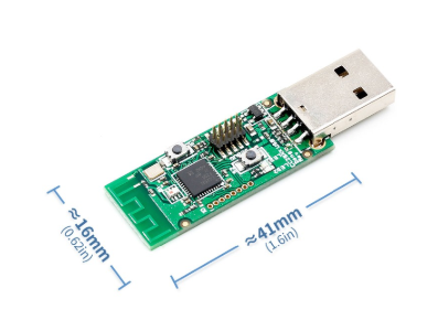 Placa Nua Sniffer Zigbee CC2531 Analisador de Pacotes Sem Fio - Imagem 7