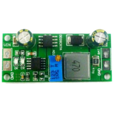 Carregador DC para bateria de l&iacute;tio 1 A 3,7 a 18,5 V