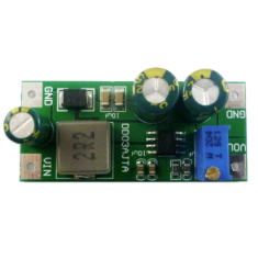 M&oacute;dulo Conversor Boost DC-DC 6 A, Entrada 2,7&ndash;5,5 V, Sa&iacute;da 3,5&ndash;24 V