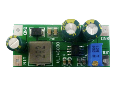 M&oacute;dulo Conversor Boost DC-DC 6 A, Entrada 2,7&ndash;5,5 V, Sa&iacute;da 3,5&ndash;24 V - Imagem 1