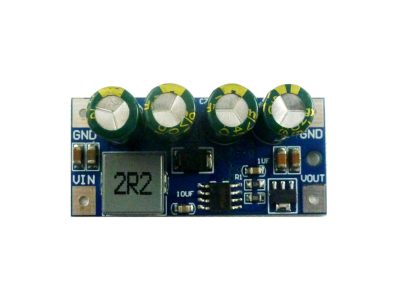 M&oacute;dulo Conversor DC-DC Boost 60W 3,7 a 4,5 V para 5 V - Imagem 1
