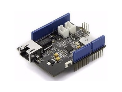 Shield Ethernet W5500 para Arduino - Imagem 1
