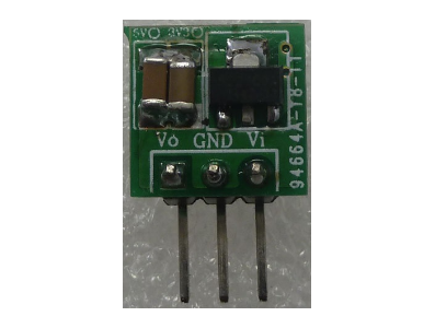 M&oacute;dulo Conversor Boost DC-DC 1,5V/1,8V/2,5V/3V/3,3V/3,7V/4,2V para 5V com pontos para solda - Imagem 1