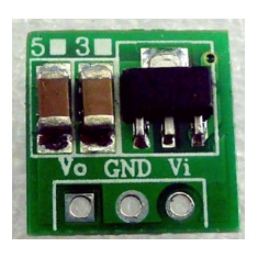 M&oacute;dulo Conversor Boost DC-DC 1,5V/1,8V/2,5V/3V/3,3V/3,7V/4,2V para 3,3V