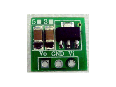 M&oacute;dulo Conversor Boost DC-DC 1,5V/1,8V/2,5V/3V/3,3V/3,7V/4,2V para 3,3V - Imagem 1
