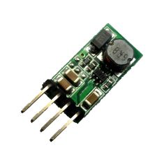 M&oacute;dulo conversor boost DC-DC 3,3V / 3,7V / 4,5V / 5V para 12V com soldagem