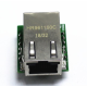 M&oacute;dulo Ethernet W5500 SPI para Arduino, modelo USR-ES1, compar&aacute;vel a W5100/W5200 - Thumb - 1