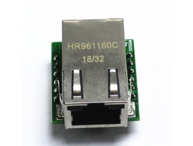 M&oacute;dulo Ethernet W5500 SPI para Arduino, modelo USR-ES1, compar&aacute;vel a W5100/W5200 - Imagem 1