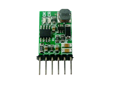 Conversor DC-DC Boost 2 em 1 Carga e Descarga 12V com pontos para soldagem - Imagem 1