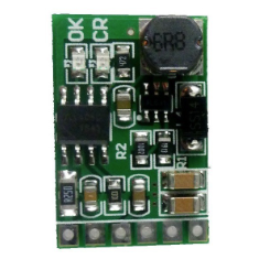 M&oacute;dulo boost 2 em 1 carregador e descarregador 6V (conversor DC-DC)