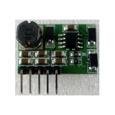 M&oacute;dulo conversor DC-DC boost 3&ndash;18V para &plusmn;12V com sa&iacute;das de tens&atilde;o positiva e negativa para soldagem
